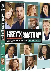 dvd grey's anatomy (à coeur ouvert) - saison 9