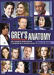 dvd grey's anatomy saison 6