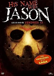 dvd his name was jason : les 30 ans de vendredi 13