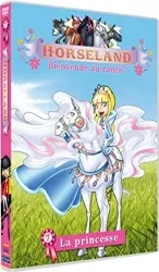 dvd horseland, bienvenue au ranch ! vol. 7 : la princesse