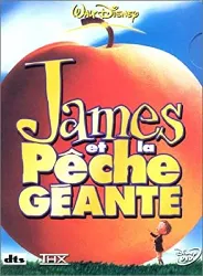 dvd james et la pêche géante