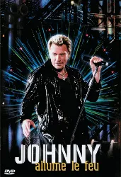 dvd johnny hallyday - allume le feu