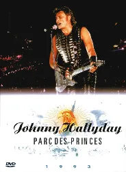 dvd johnny hallyday : parc des princes 1993