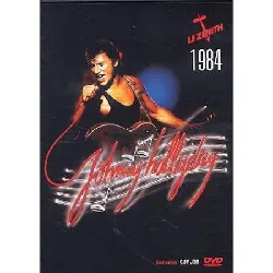 dvd johnny hallyday - zenith 1984