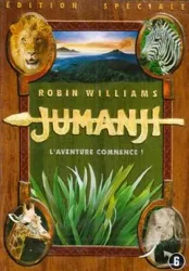 dvd jumanji - edition deluxe, belge