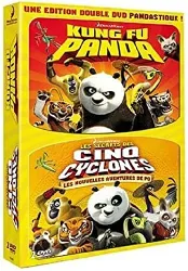 dvd kung fu panda + les secrets des cinq cyclones - pack