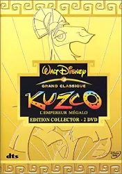 dvd kuzco, l'empereur mégalo - édition collector 2 dvd