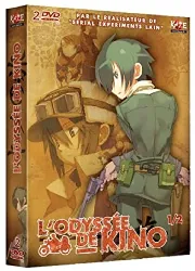 dvd l'odyssé de kino coffret 1/2 - coffret 2 dvd