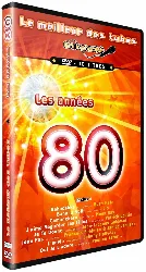 dvd le meilleur des tubes en karaoké : les années 80