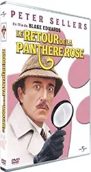 dvd le retour de la panthère rose