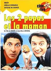 dvd les 2 papas et la maman