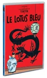 dvd les aventures de tintin - le lotus bleu -  -  - import zone 2 -  -  -