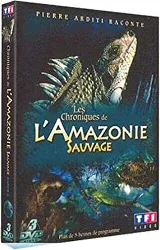 dvd les chroniques de l'amazonie sauvage - partie 2