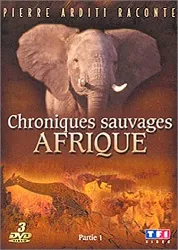 dvd les chroniques sauvages : afrique, partie 1 - coffret 3 dvd