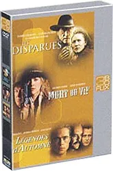 dvd les disparues / mort ou vif / légendes d'automne - coffret flixbox 3 dvd