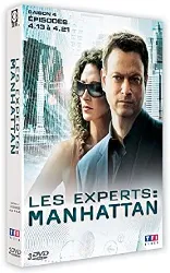 dvd les experts : manhattan - saison 4 vol. 2