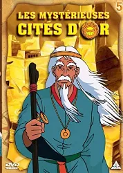 dvd les mystérieuses cités d'or vol 5 - 7 épisodes en v.f