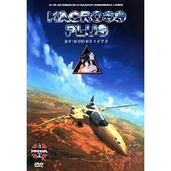 dvd macross plus - vol. 1