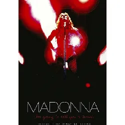 dvd madonna - i'm going to tell you a secret - dvd + cd