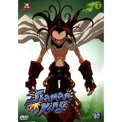 dvd manga shaman king volume 13