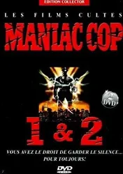 dvd maniac cop 1 & 2 - pack