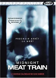 dvd midnight meat train [édition prestige]