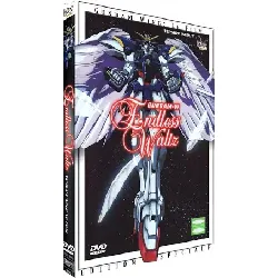 dvd mobile suit gundam wing - endless waltz - édition spéciale