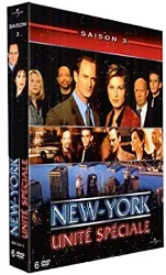 dvd new york, unité spéciale: saison 3 - coffret 6 dvd [import belge]