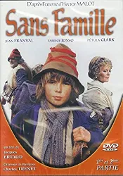 dvd sans famille (1ère et 2ème partie)(dvd)