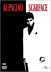 dvd scarface - single 1 dvd - 1 film