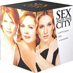 dvd sex and the city : l'intégrale des saison 1 à 6 - coffret 18 dvd