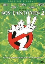 dvd sos fantômes 2 - édition spéciale