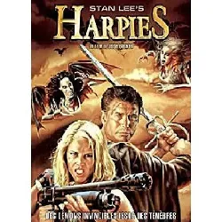 dvd stan lee's harpies