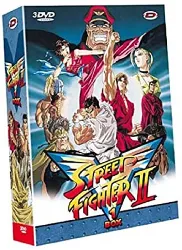 dvd street fighter vol 1