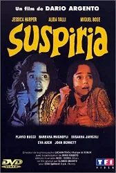 dvd suspiria