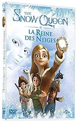 dvd the snow queen - la reine des neiges