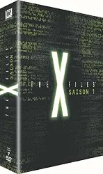 dvd the x files, saison 1 - coffret 7 dvd (nouveau packaging)