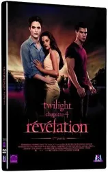 dvd twilight - chapitre 4 : révélation, 1ère partie