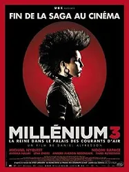 dvd ugc millénium 3 - la reine dans le palais des courants d'air