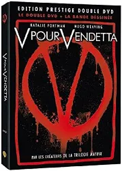 dvd v pour vendetta - édition prestige