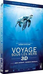 dvd voyage sous les mers, édition collector 2 dvd (inclues 4 paires de lunettes 3d)