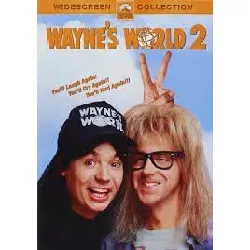 dvd wayne's world 2