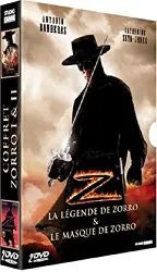 dvd zorro / zorro 2 - coffret 2 dvd