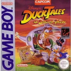 jeu gb duck tales - la bande à picsou game boy