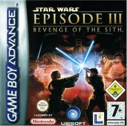 jeu gba star wars episode iii : revenge of the sith