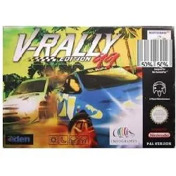 jeu nintendo n64 v-rally edition 99