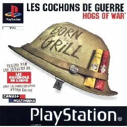 jeu ps1 cochons de guerre, les (hogs of war) best