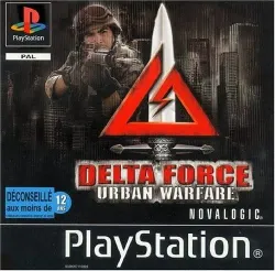 jeu ps1 delta force urban warfare