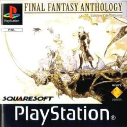 jeu ps1 final fantasy anthology