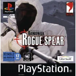 jeu ps1 tom clancy's rainbow six - rogue spear